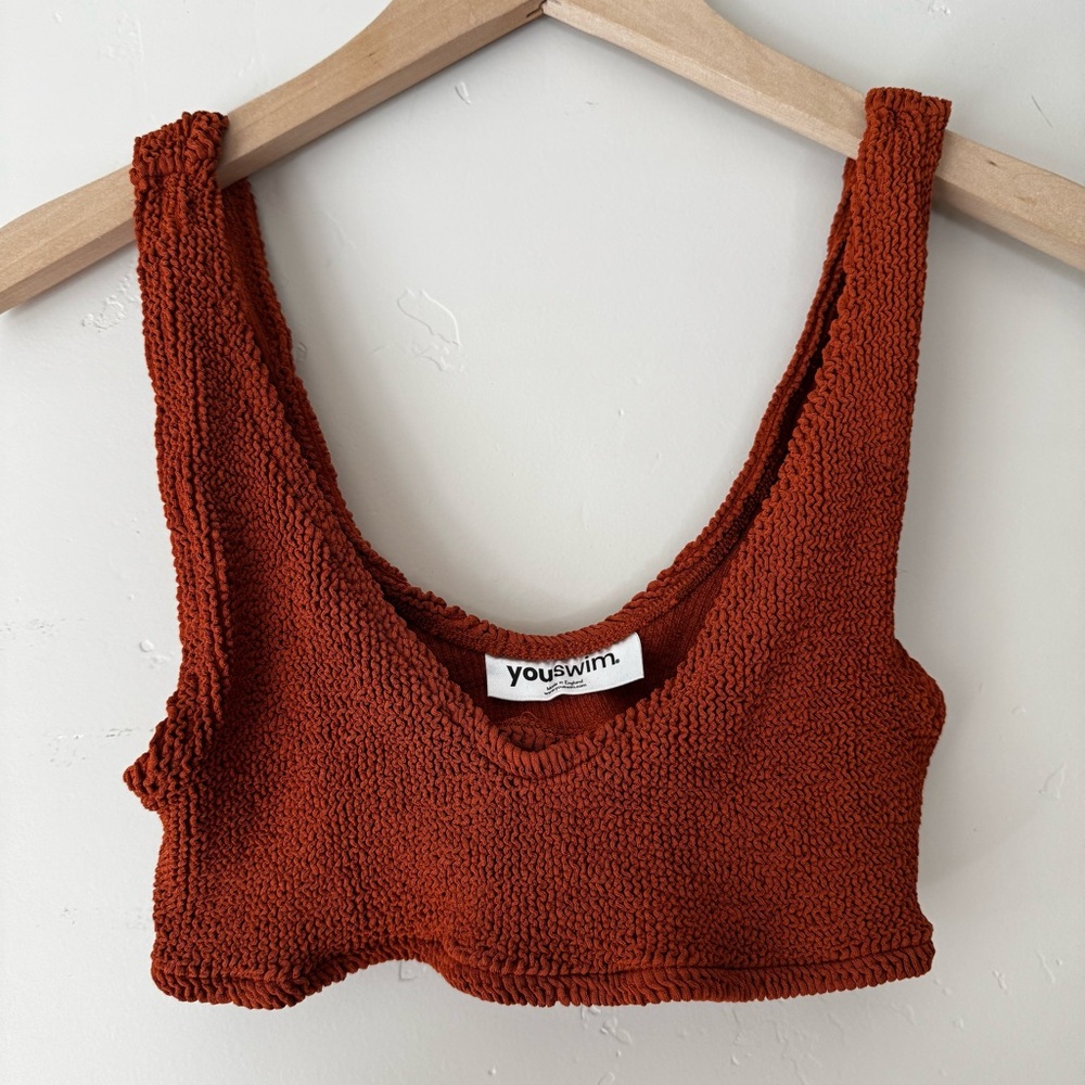 Youswim Eva Bikini Top in Umber